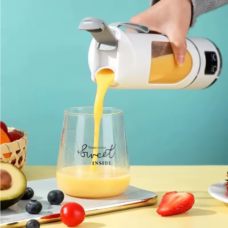 Portable Electric Juicer